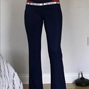 Tommy Hilfiger Navy Yoga Pants
